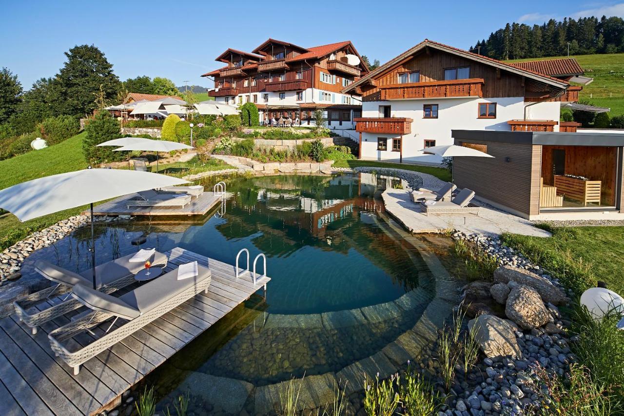 Natur- & Geniesserhotel Der Birkenhof Oberstaufen Kültér fotó
