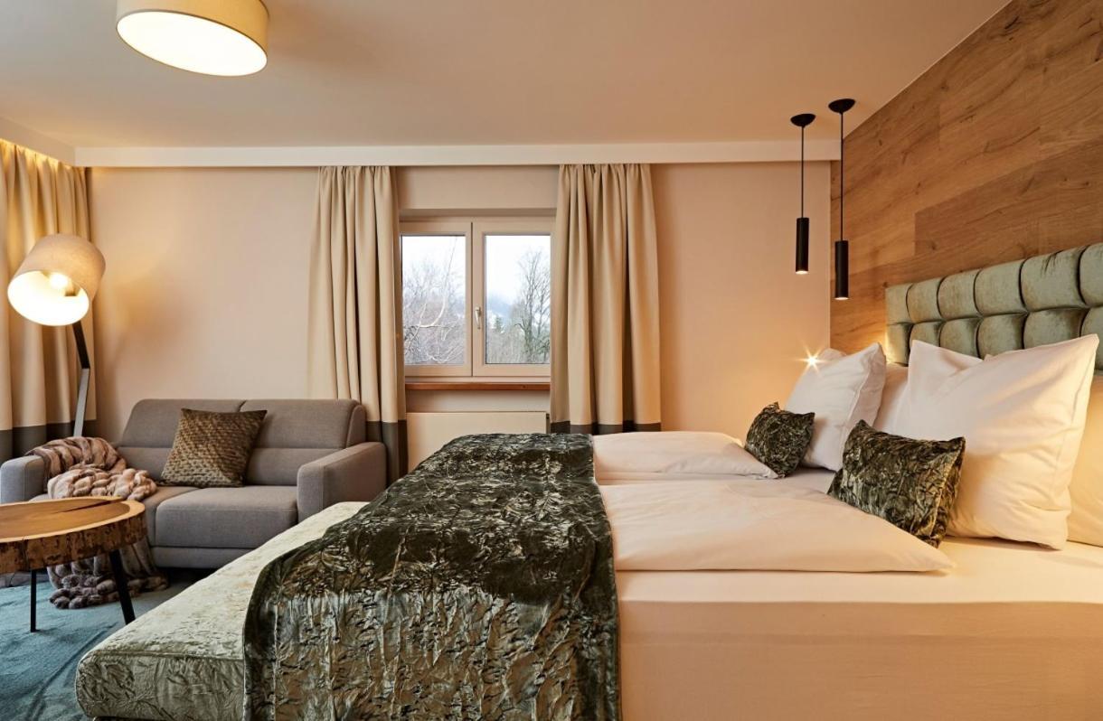 Natur- & Geniesserhotel Der Birkenhof Oberstaufen Kültér fotó