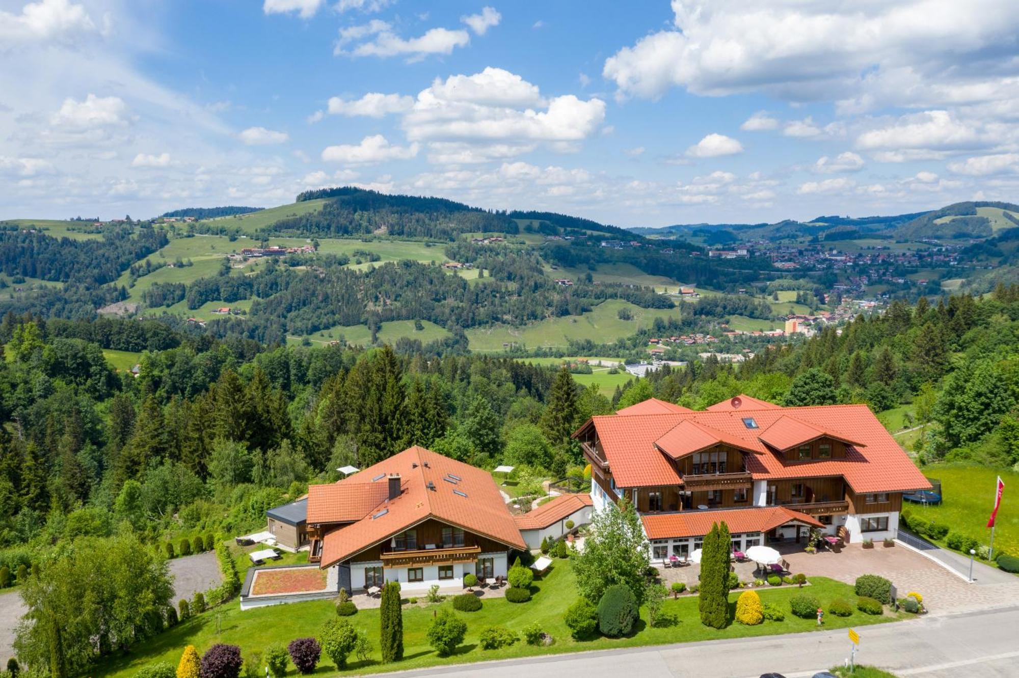 Natur- & Geniesserhotel Der Birkenhof Oberstaufen Kültér fotó