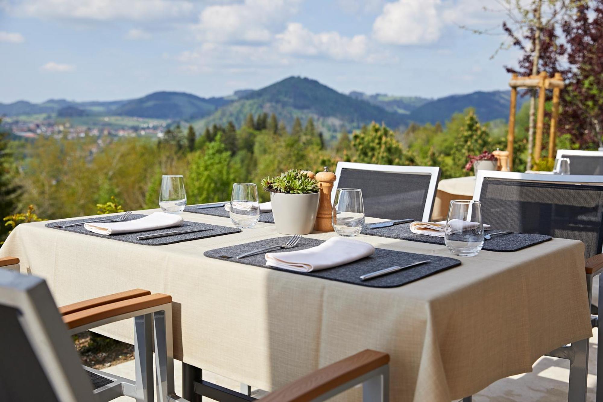Natur- & Geniesserhotel Der Birkenhof Oberstaufen Kültér fotó